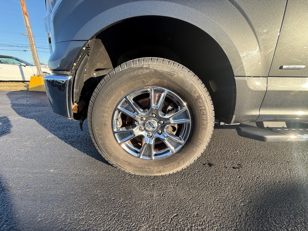 Ford F-150 XLT SuperCrew 5.5-ft. Bed 4WD 2016