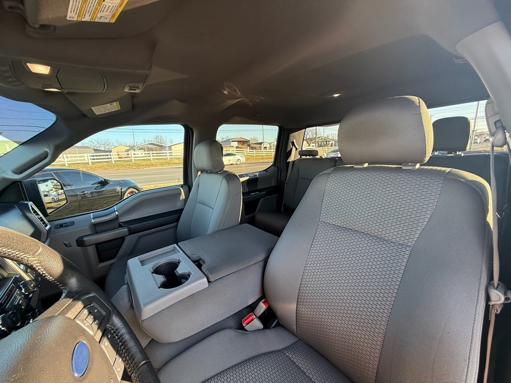 Ford F-150 XLT SuperCrew 5.5-ft. Bed 4WD 2016