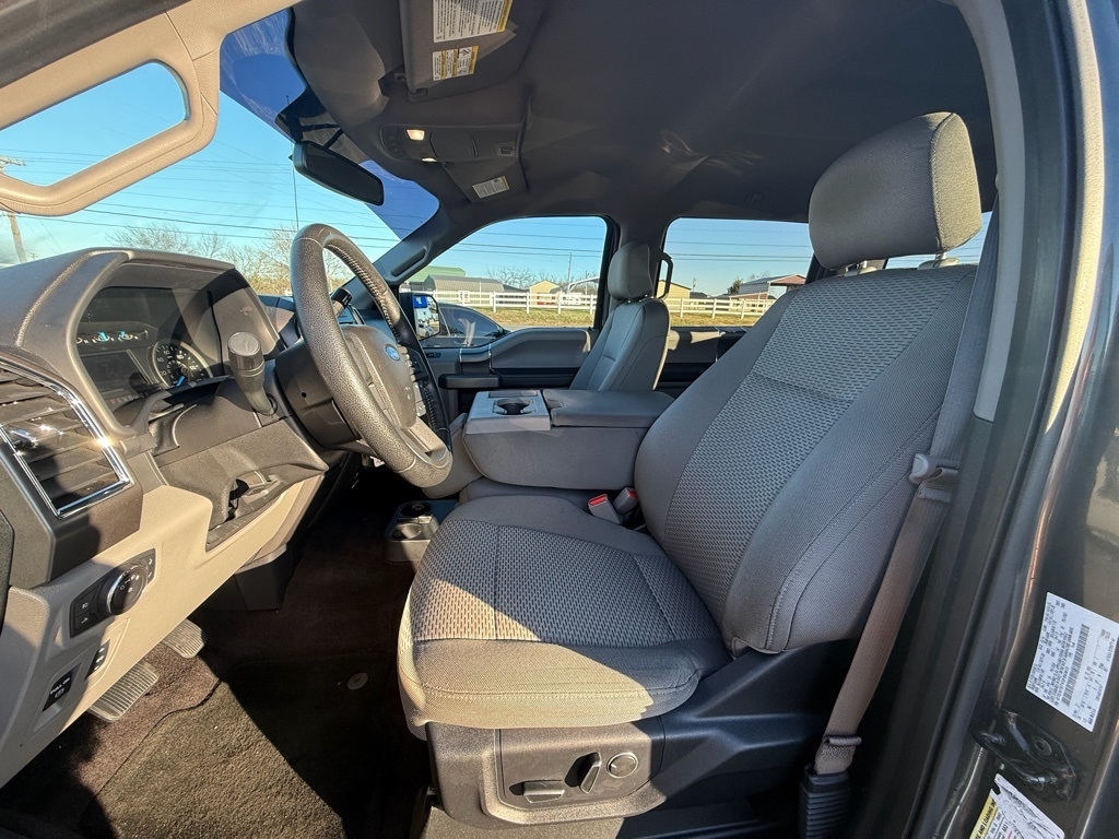 Ford F-150 XLT SuperCrew 5.5-ft. Bed 4WD 2016