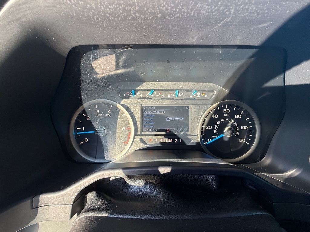 Ford F-150 XLT SuperCrew 5.5-ft. Bed 4WD 2016