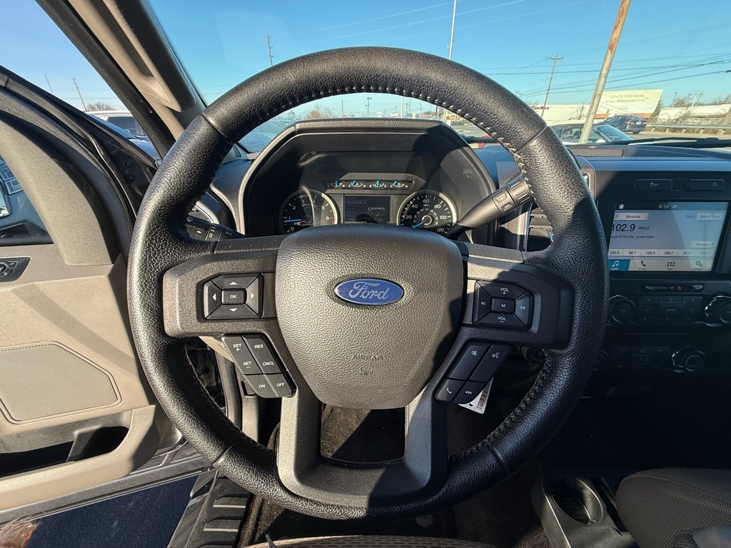 Ford F-150 XLT SuperCrew 5.5-ft. Bed 4WD 2016