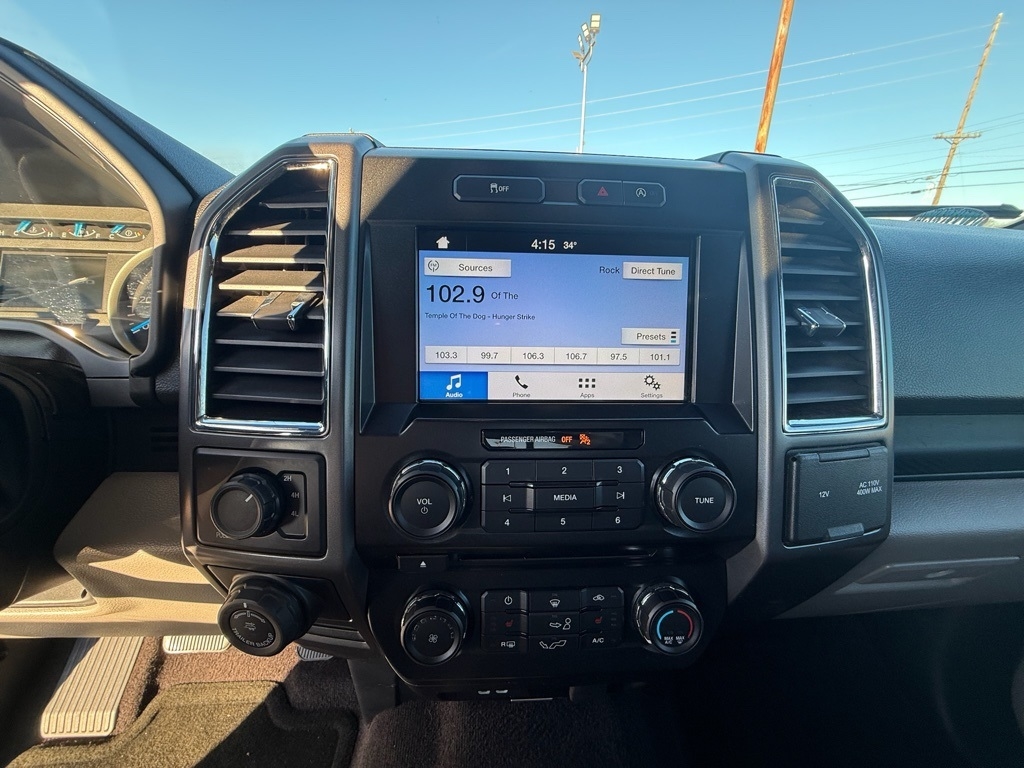 Ford F-150 XLT SuperCrew 5.5-ft. Bed 4WD 2016