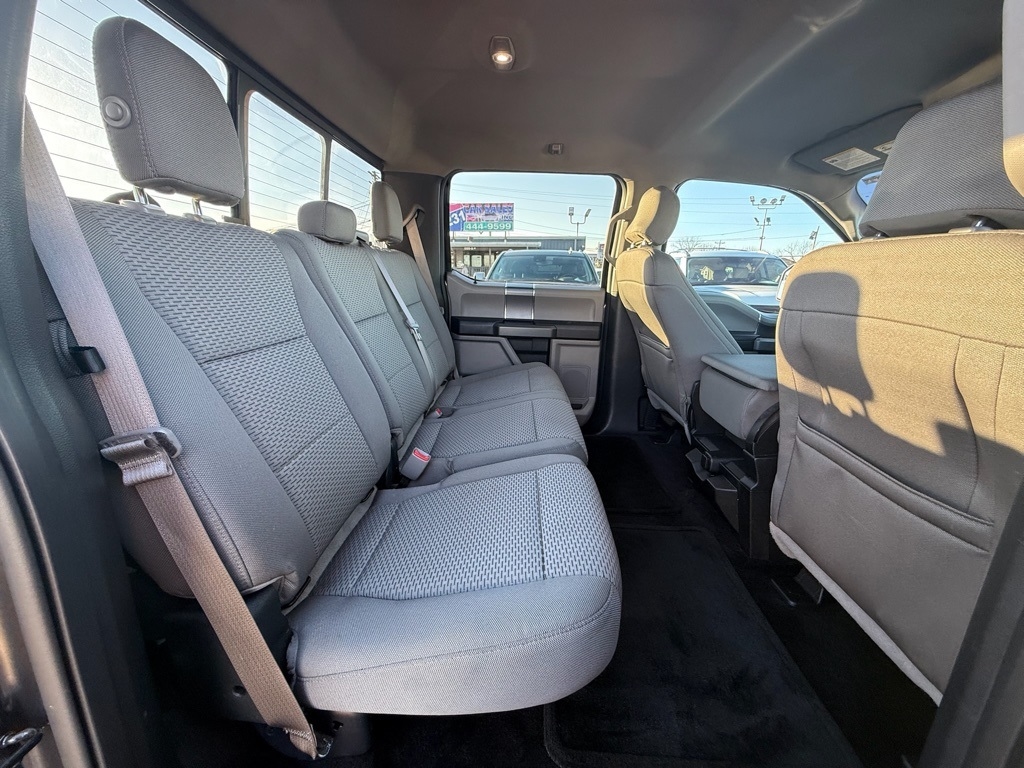 Ford F-150 XLT SuperCrew 5.5-ft. Bed 4WD 2016