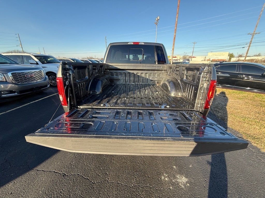 Ford F-150 XLT SuperCrew 5.5-ft. Bed 4WD 2016