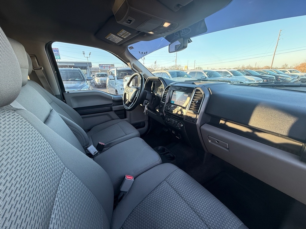 Ford F-150 XLT SuperCrew 5.5-ft. Bed 4WD 2016