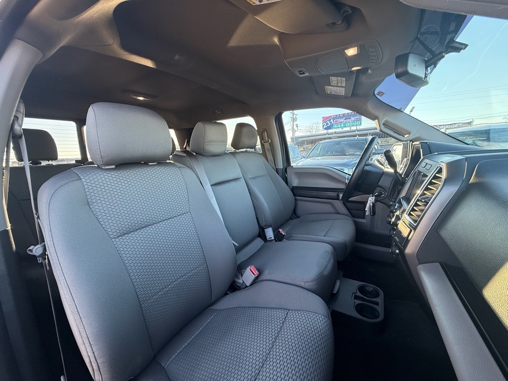 Ford F-150 XLT SuperCrew 5.5-ft. Bed 4WD 2016