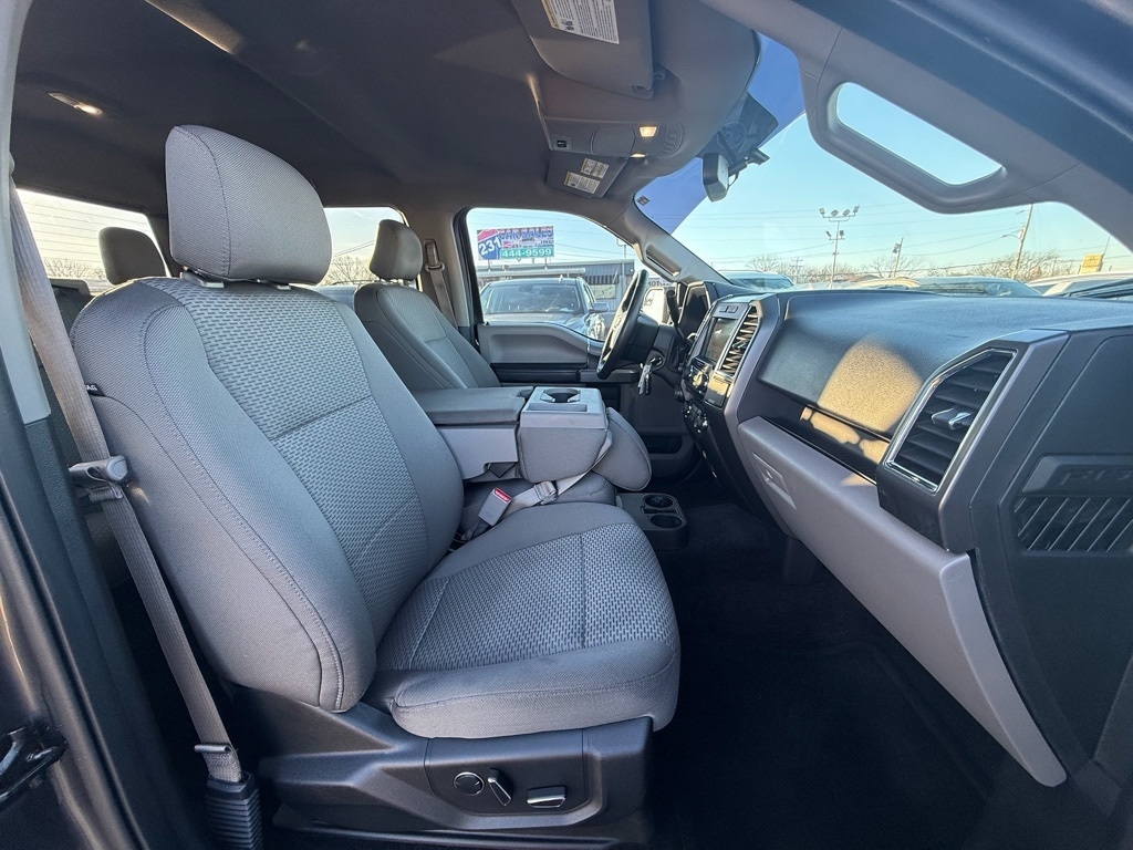 Ford F-150 XLT SuperCrew 5.5-ft. Bed 4WD 2016