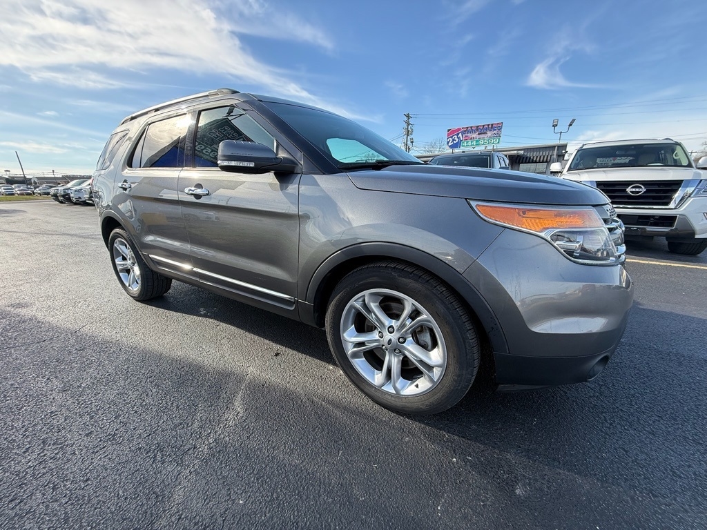 Ford Explorer Limited 4WD 2014