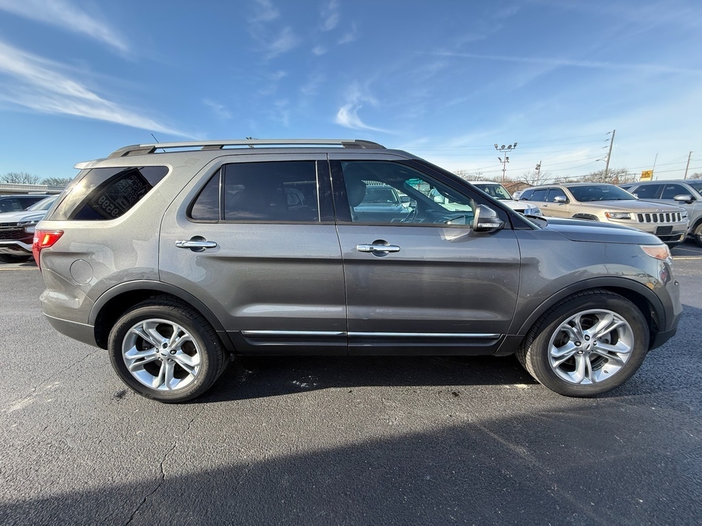 Ford Explorer Limited 4WD 2014