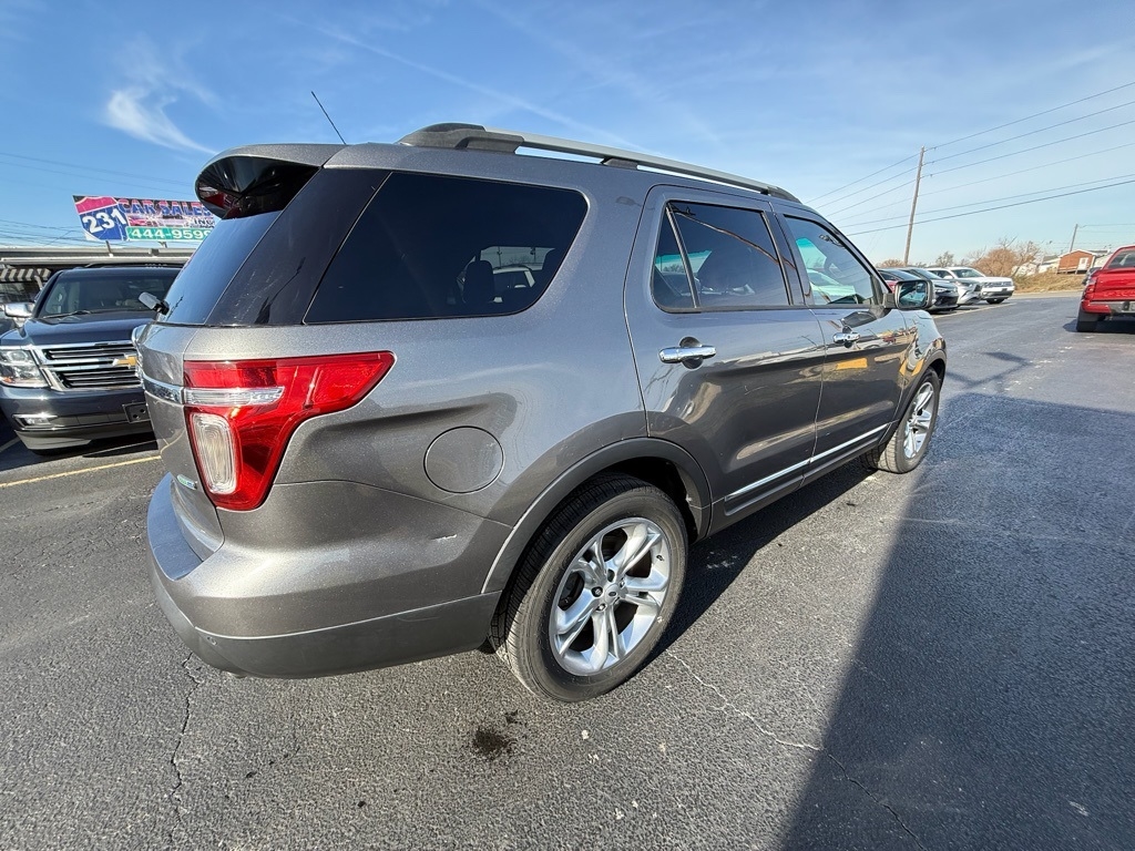 Ford Explorer Limited 4WD 2014