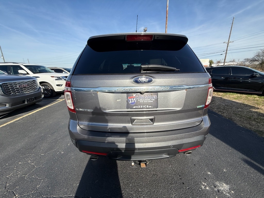 Ford Explorer Limited 4WD 2014
