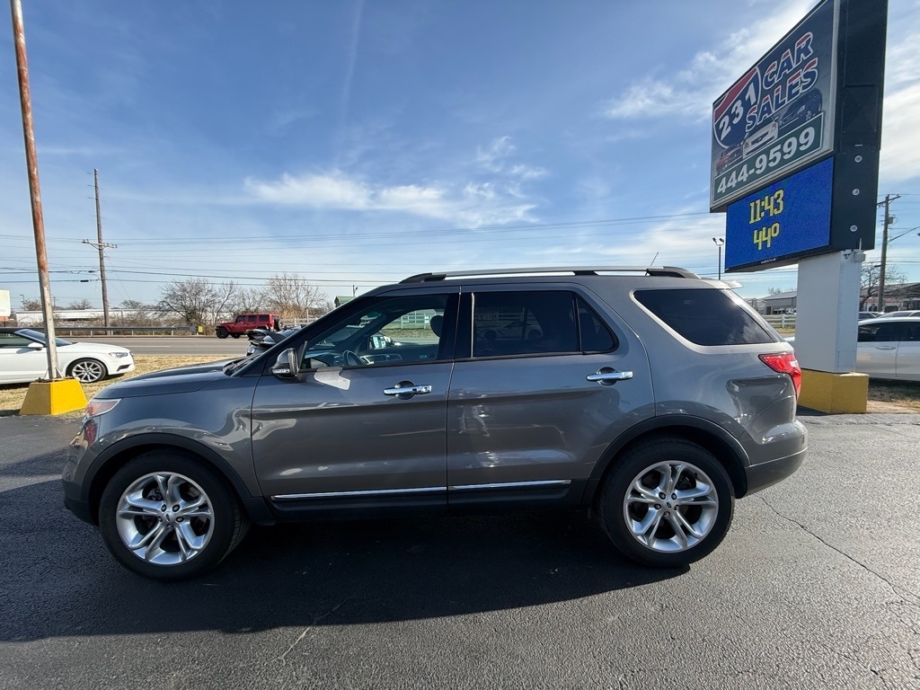 Ford Explorer Limited 4WD 2014