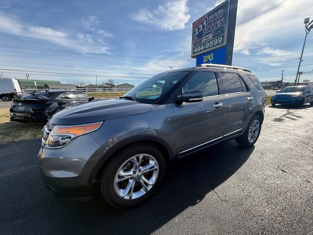 Ford Explorer Limited 4WD 2014