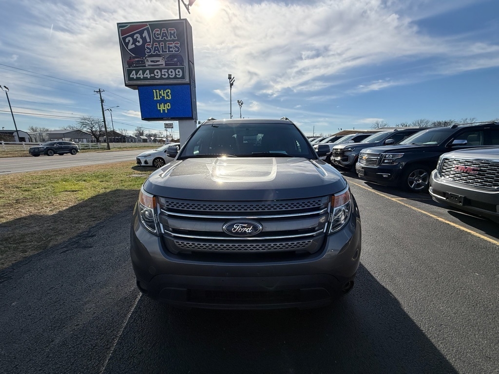Ford Explorer Limited 4WD 2014