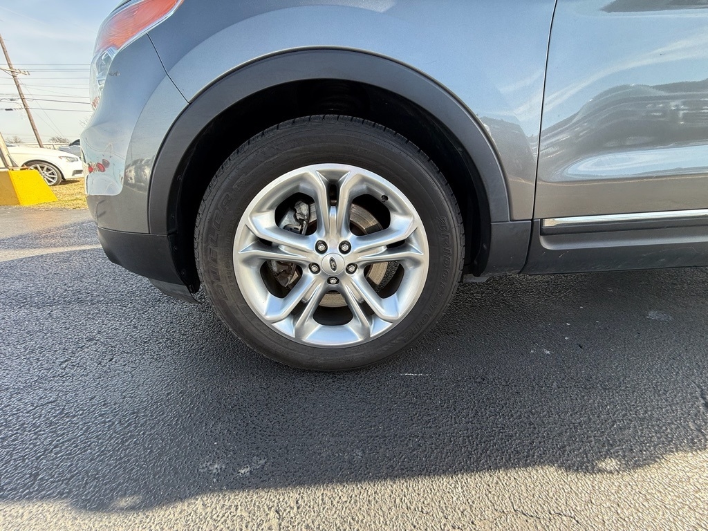 Ford Explorer Limited 4WD 2014