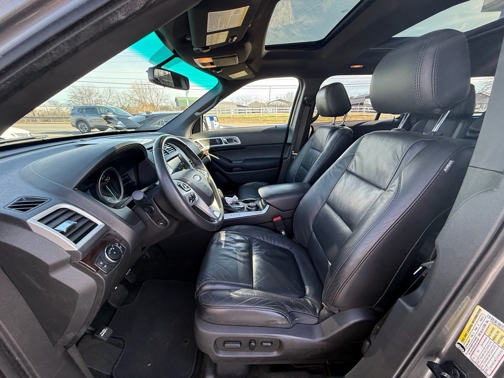 Ford Explorer Limited 4WD 2014