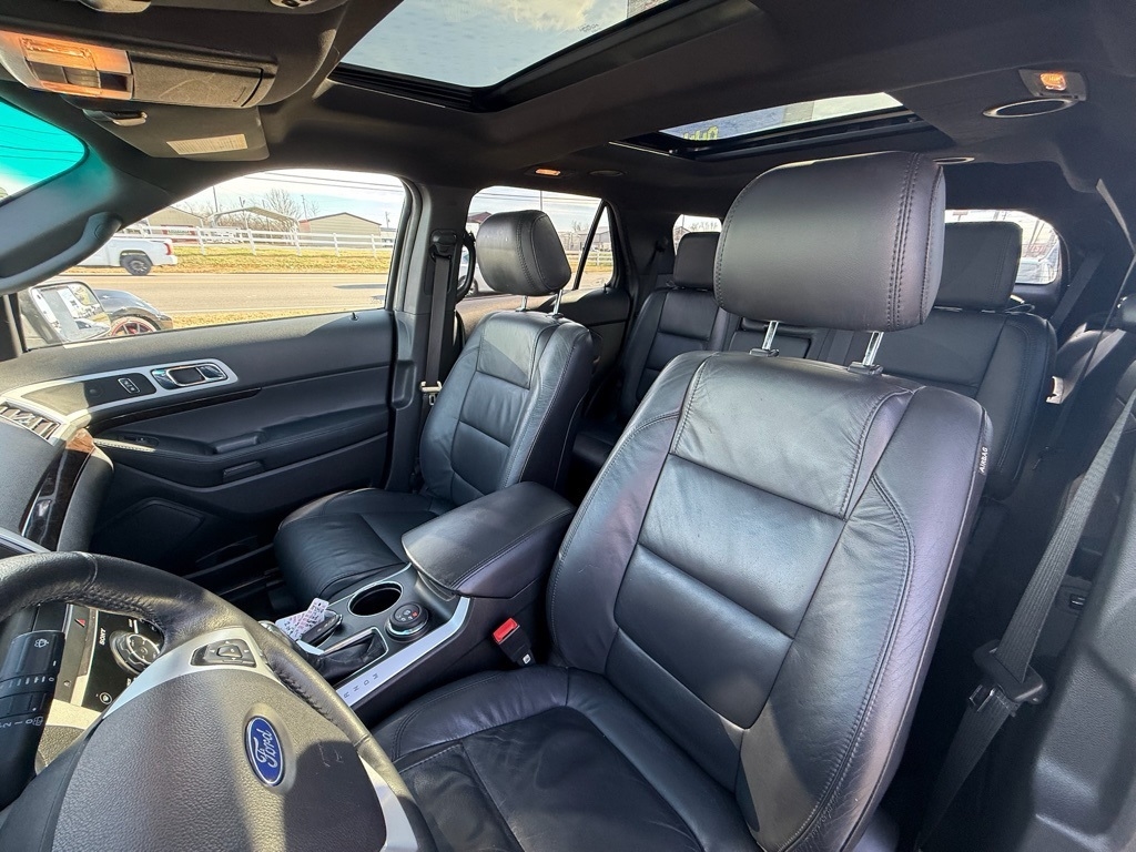 Ford Explorer Limited 4WD 2014