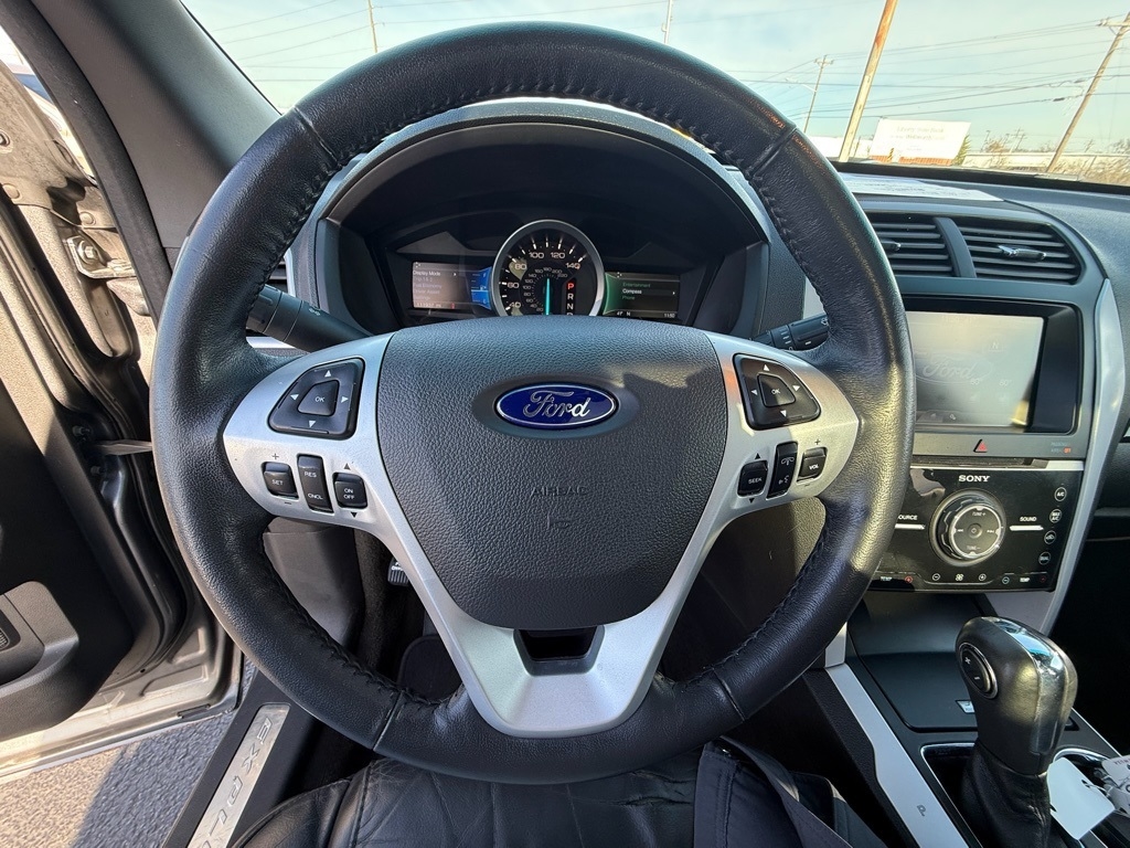 Ford Explorer Limited 4WD 2014