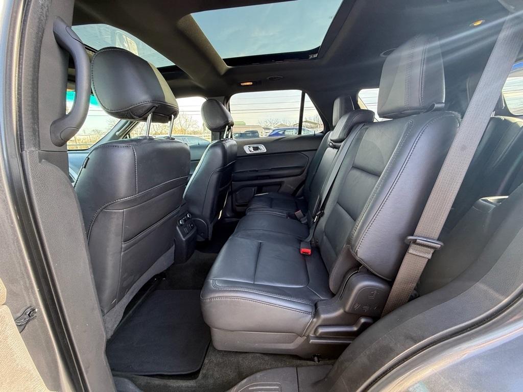 Ford Explorer Limited 4WD 2014