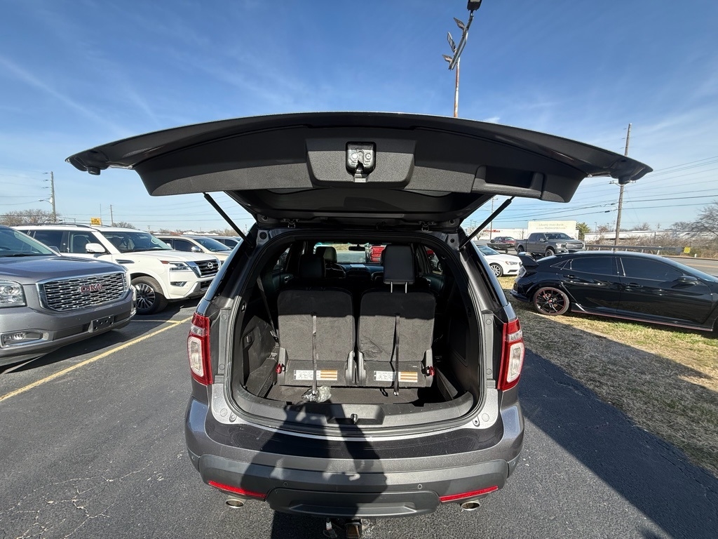 Ford Explorer Limited 4WD 2014