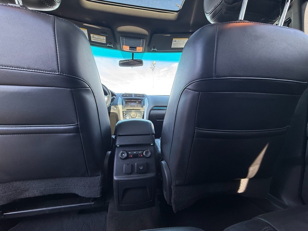 Ford Explorer Limited 4WD 2014