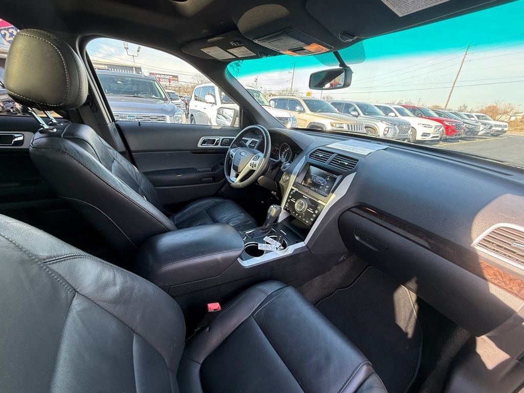 Ford Explorer Limited 4WD 2014