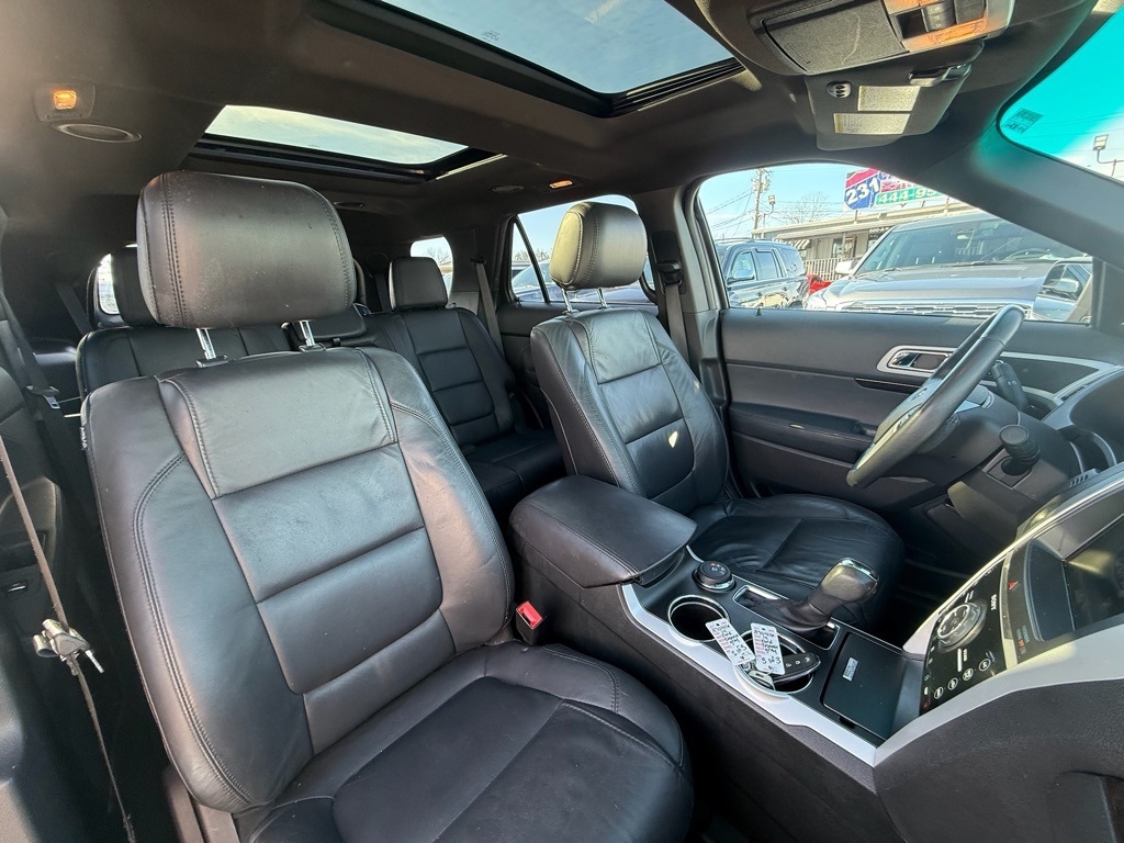 Ford Explorer Limited 4WD 2014