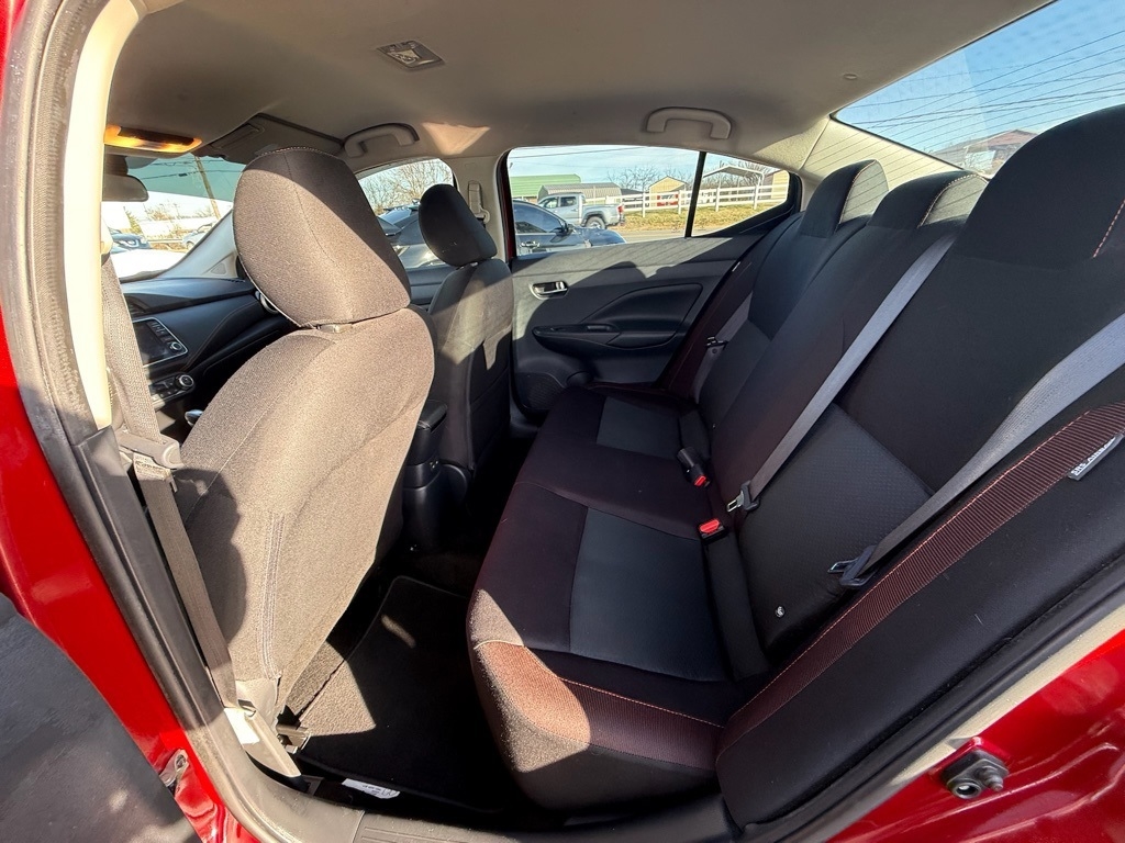 Nissan Versa SR 2020