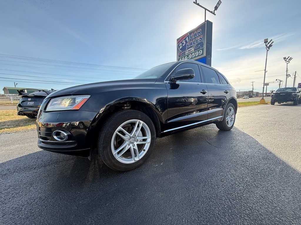 Audi Q5 2.0T Premium Plus quattro 2017