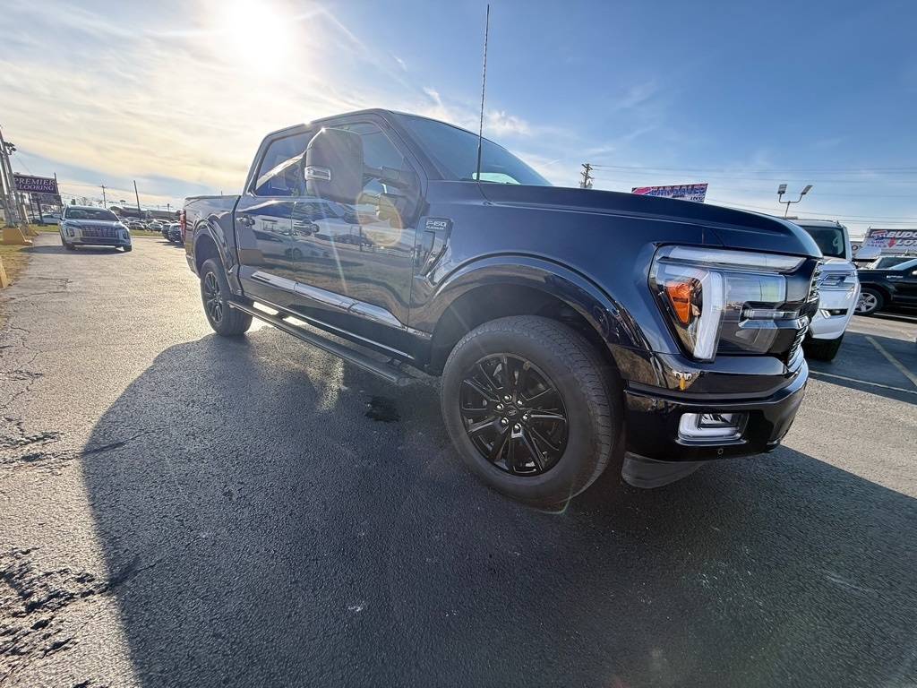 2024 Ford F-150 Platinum SuperCrew 4WD