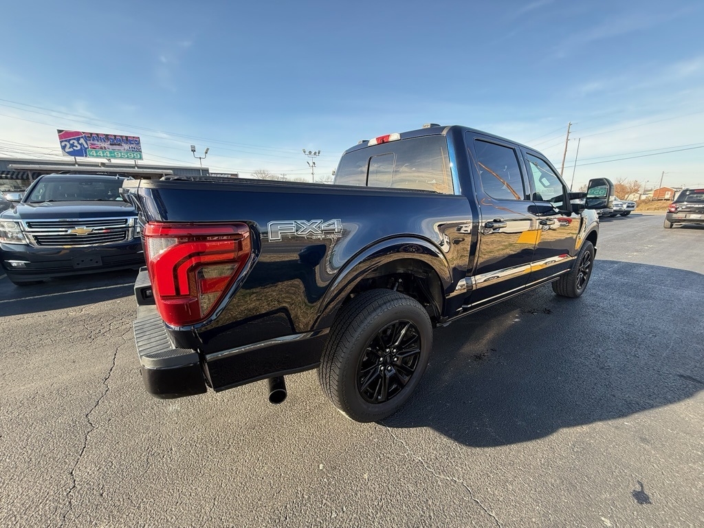 Ford F-150 Platinum SuperCrew 4WD 2024