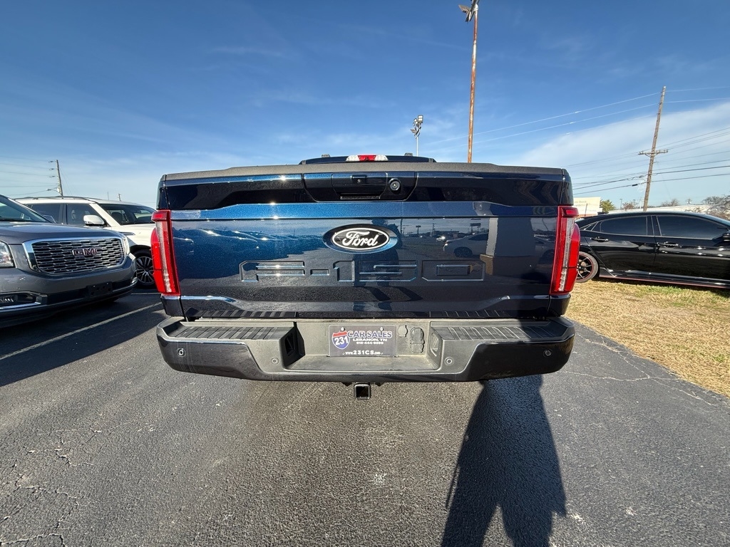 Ford F-150 Platinum SuperCrew 4WD 2024