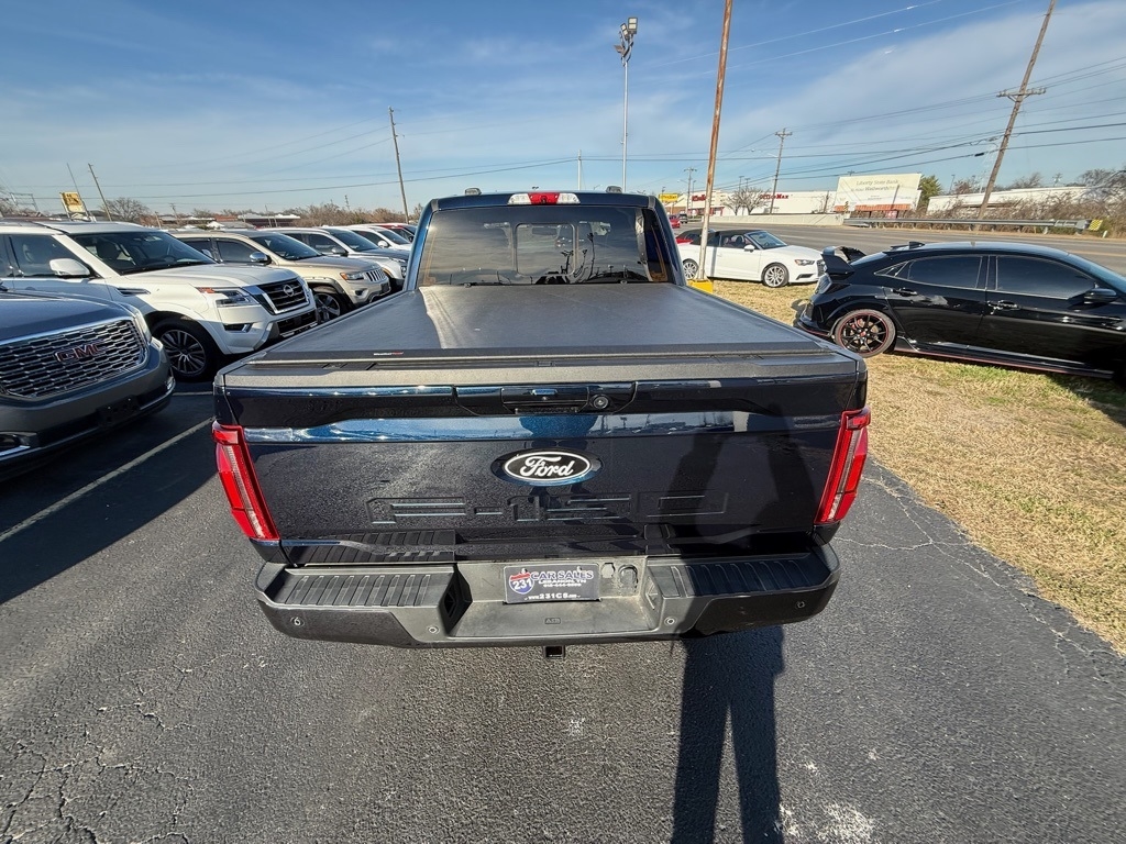 Ford F-150 Platinum SuperCrew 4WD 2024