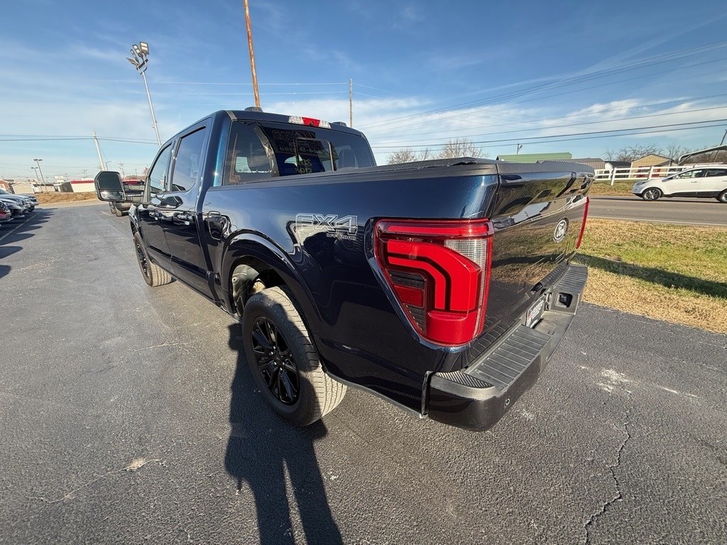 Ford F-150 Platinum SuperCrew 4WD 2024