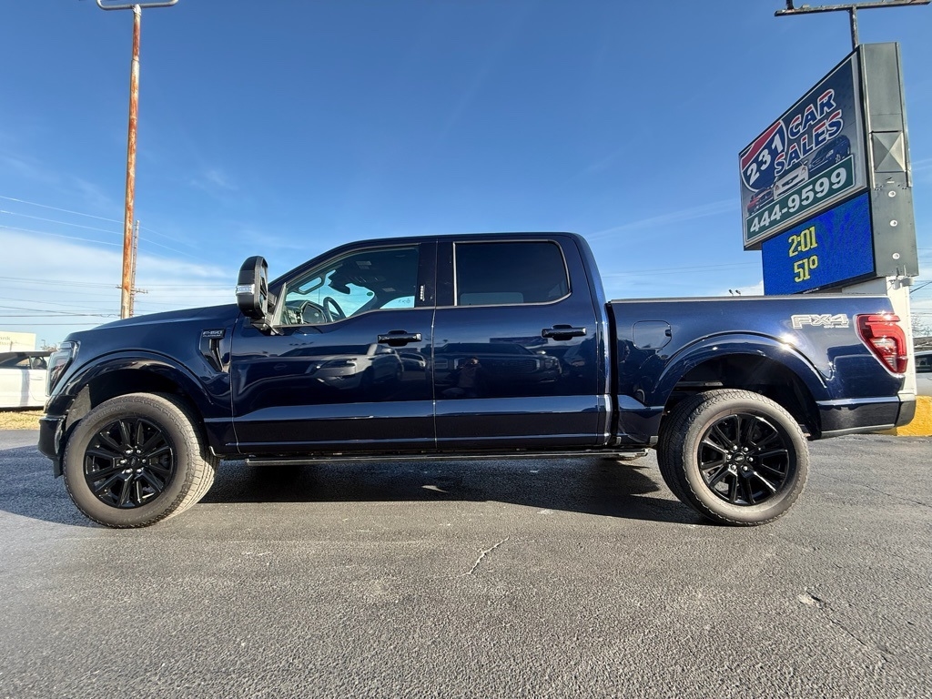Ford F-150 Platinum SuperCrew 4WD 2024