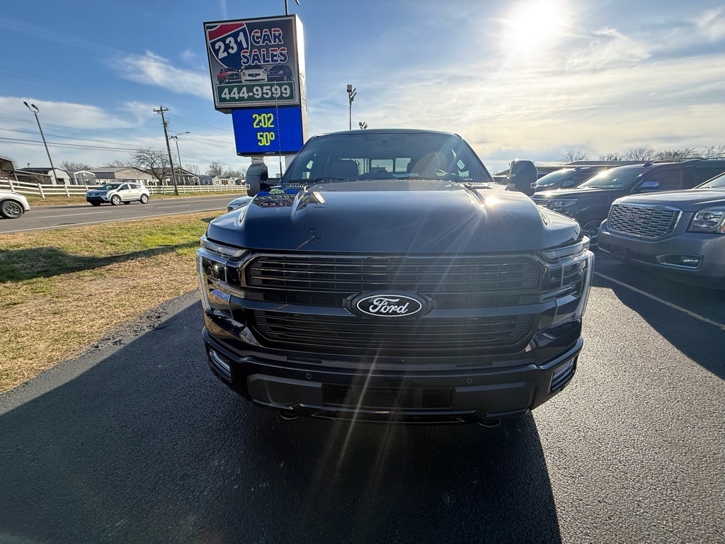 Ford F-150 Platinum SuperCrew 4WD 2024