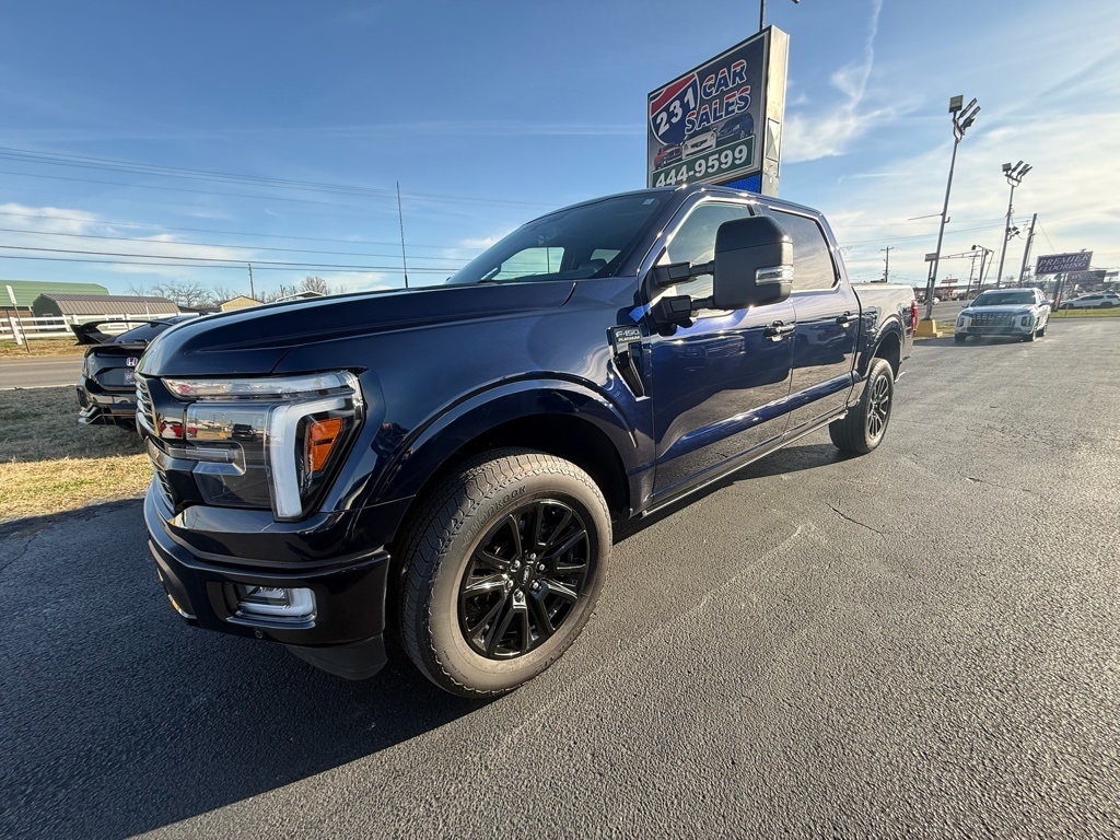 Ford F-150 Platinum SuperCrew 4WD 2024