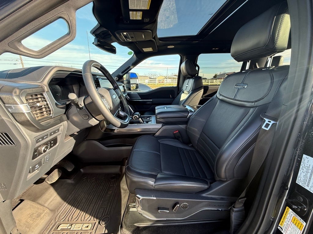 Ford F-150 Platinum SuperCrew 4WD 2024