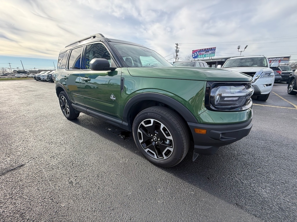 2024 Ford Bronco Sport Outer Banks