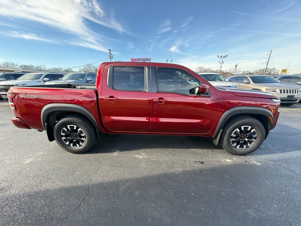 Nissan Frontier Crew Cab 4x2 PRO-X 2022