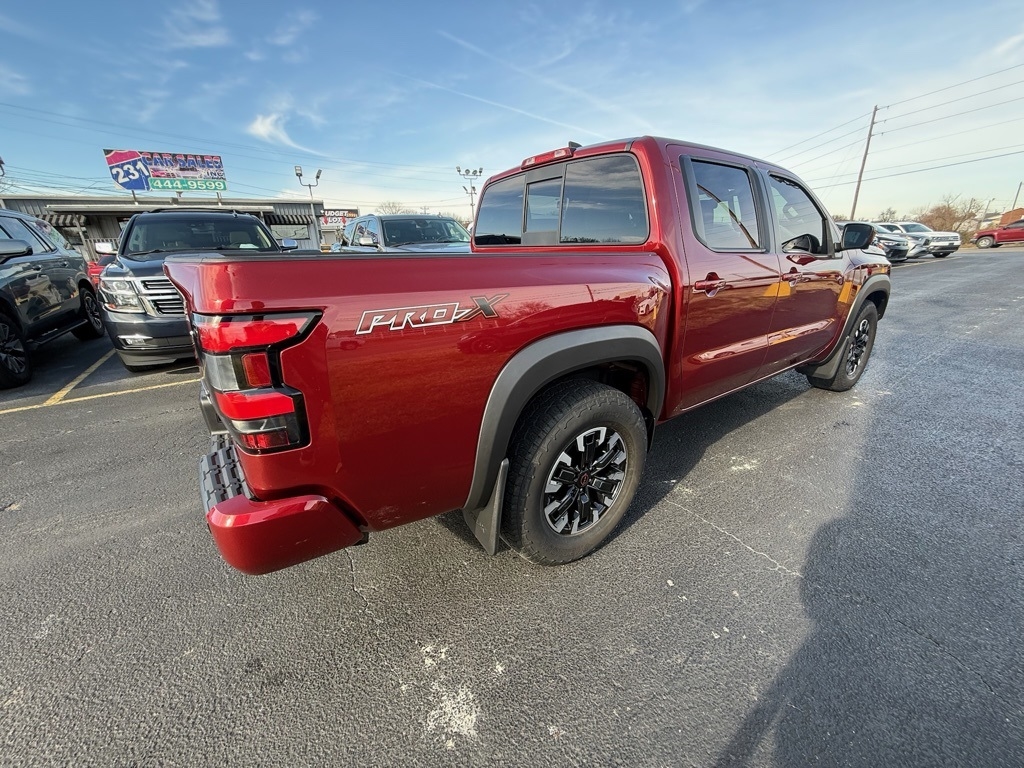 Nissan Frontier Crew Cab 4x2 PRO-X 2022