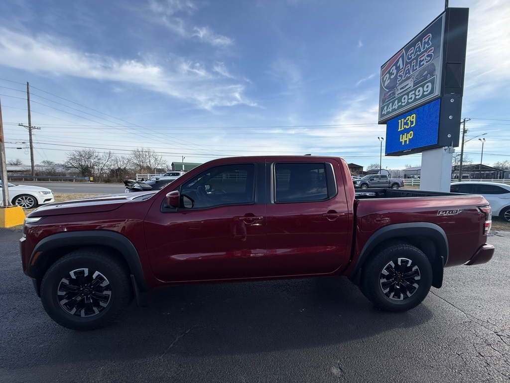 Nissan Frontier Crew Cab 4x2 PRO-X 2022