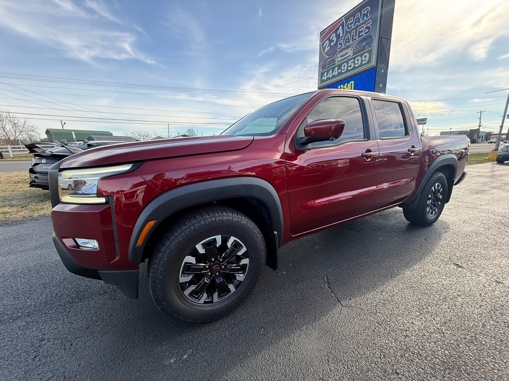 Nissan Frontier Crew Cab 4x2 PRO-X 2022