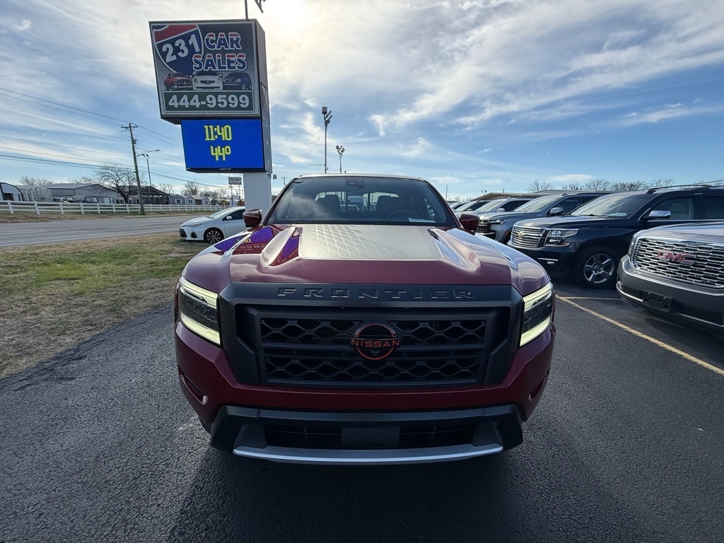 Nissan Frontier Crew Cab 4x2 PRO-X 2022