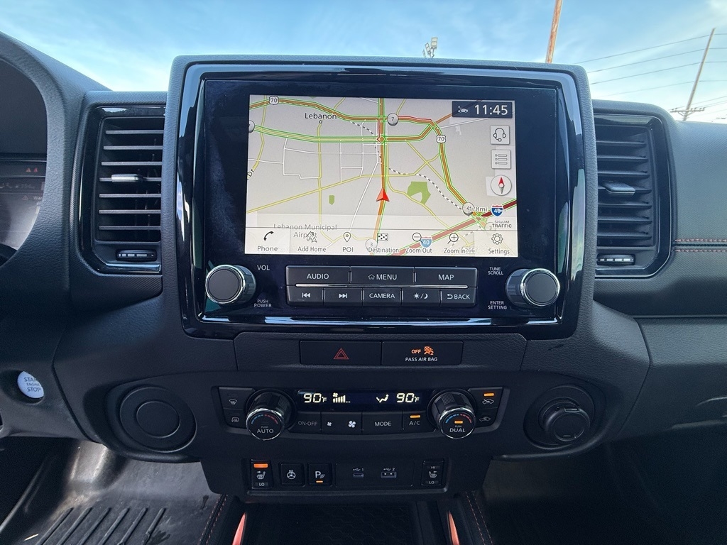 Nissan Frontier Crew Cab 4x2 PRO-X 2022