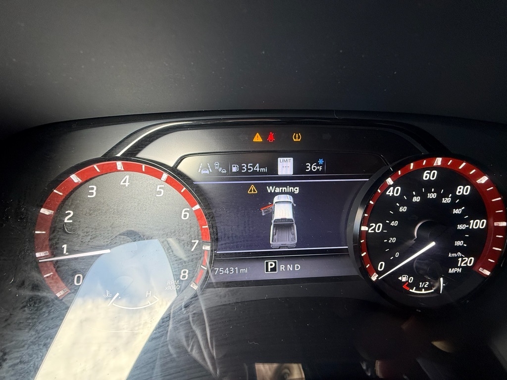 Nissan Frontier Crew Cab 4x2 PRO-X 2022