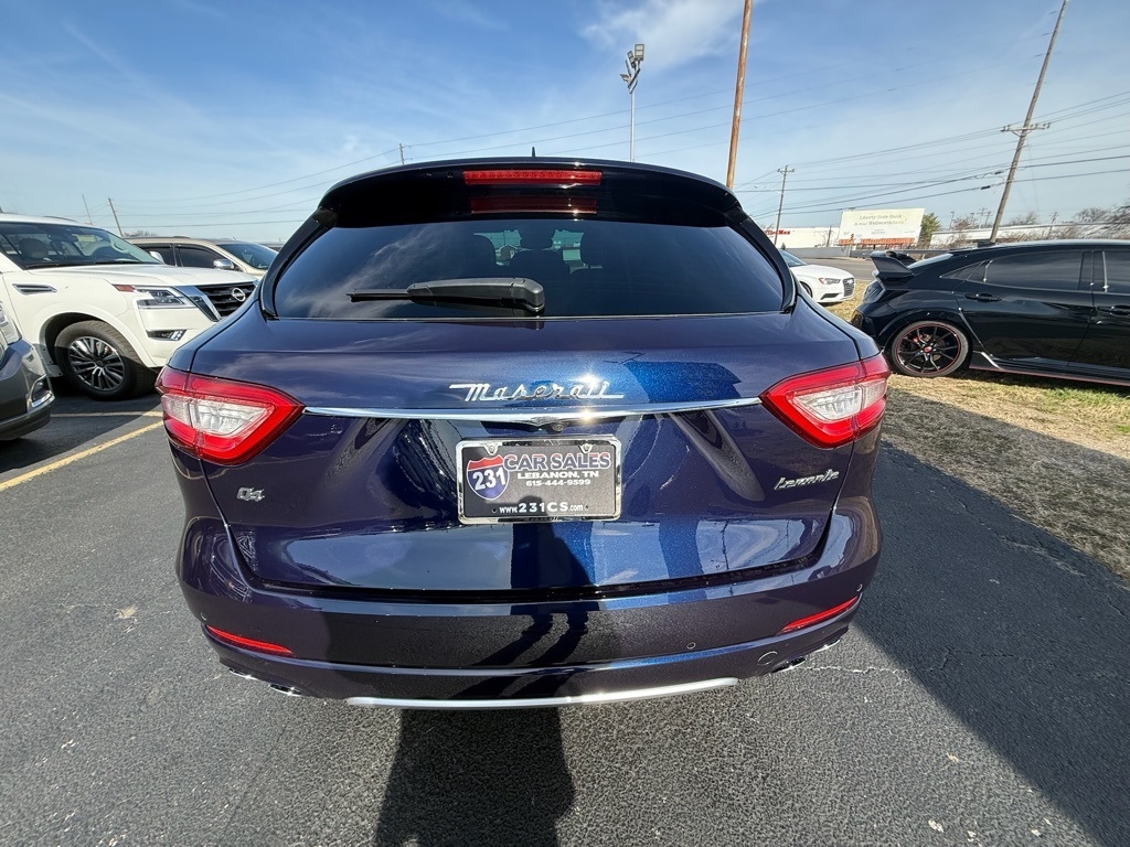 Maserati Levante GranLusso 2019
