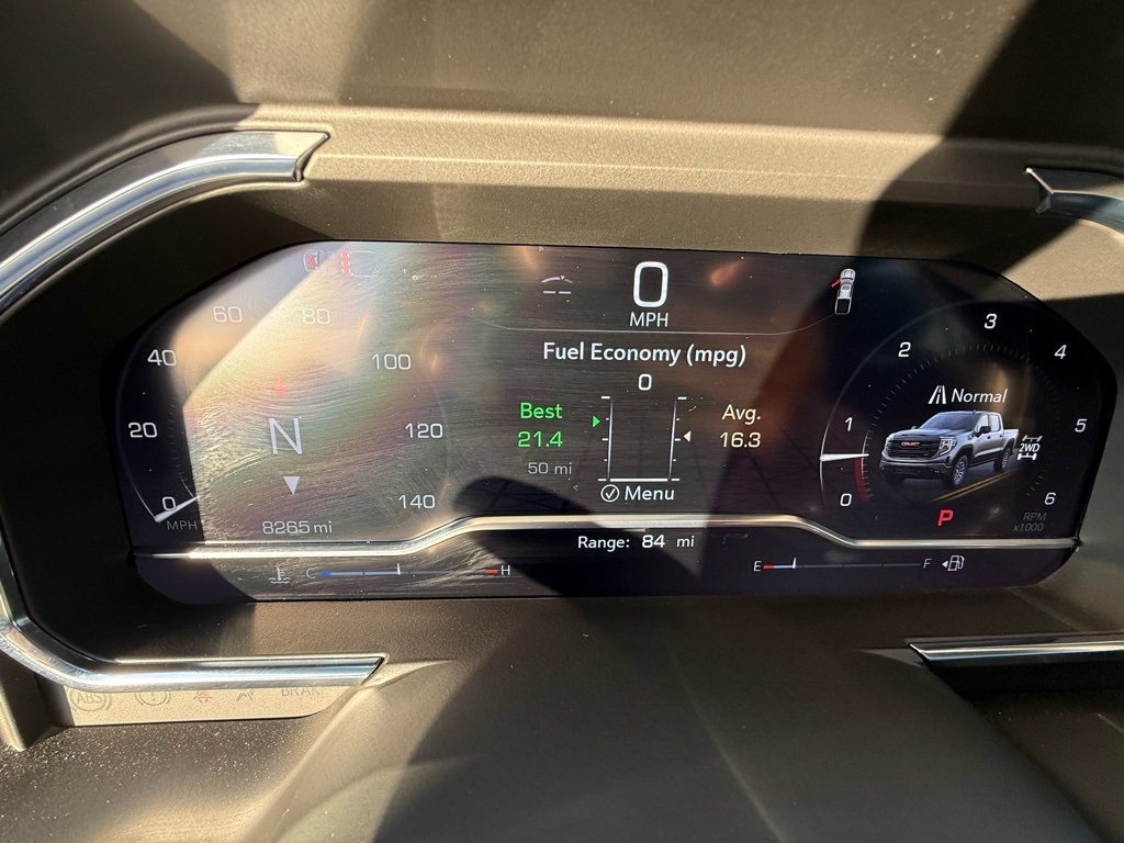 GMC Sierra 1500 AT4X Crew Cab 4WD 2025