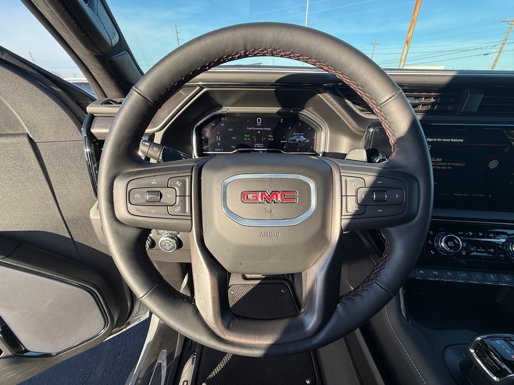 GMC Sierra 1500 AT4X Crew Cab 4WD 2025