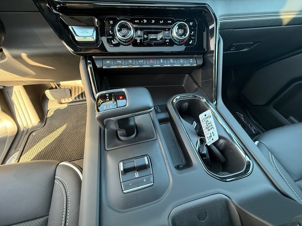 GMC Sierra 1500 AT4X Crew Cab 4WD 2025